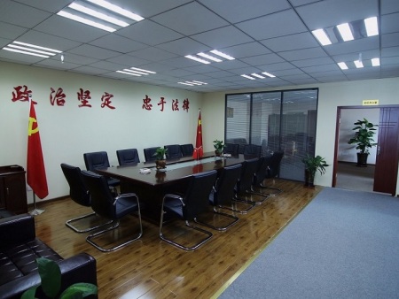 重庆刑事辩护律师团队办公环境